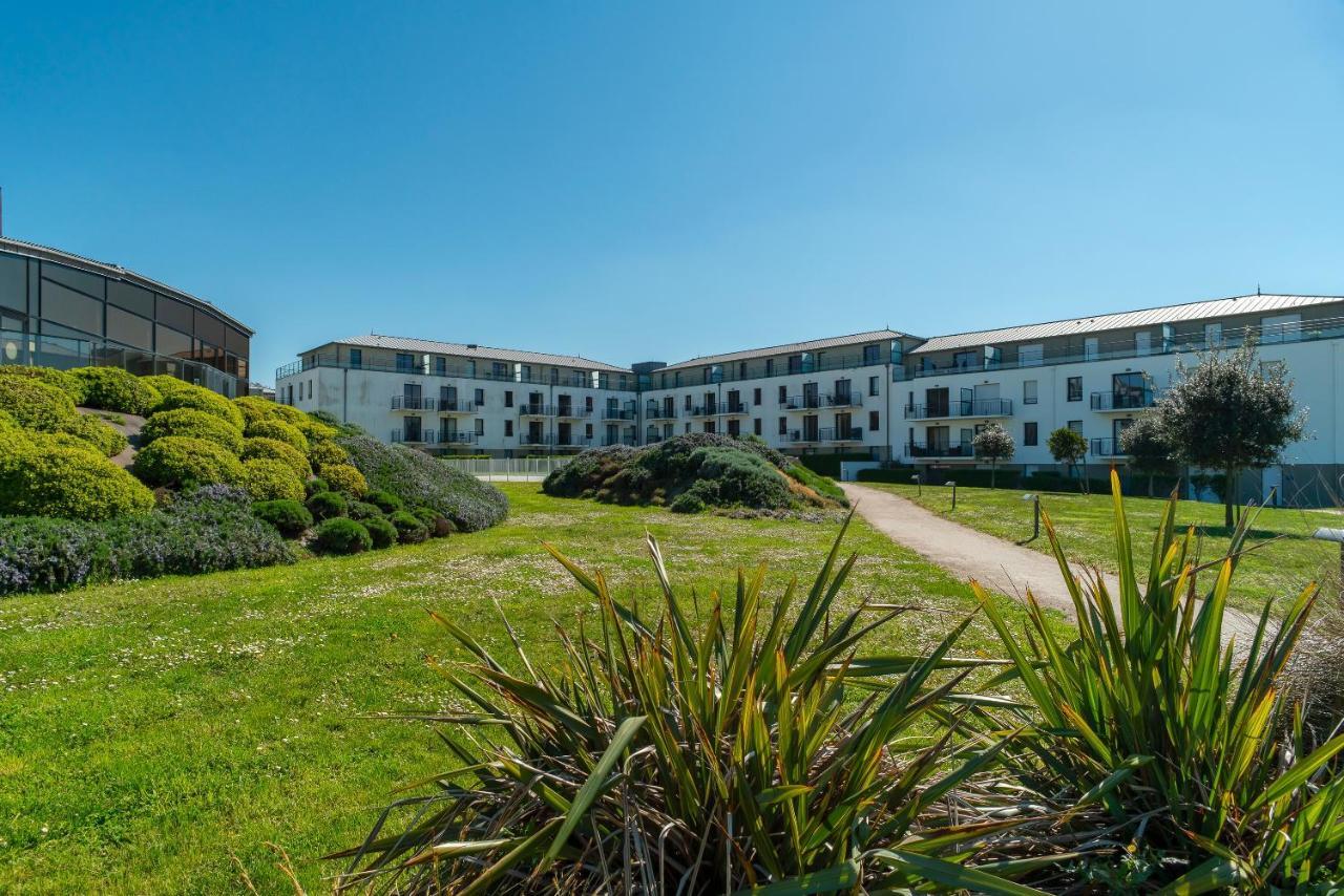 Les Thermes 521 - Appt Proche Plage Avec Piscine Partagee Concarneau Ngoại thất bức ảnh