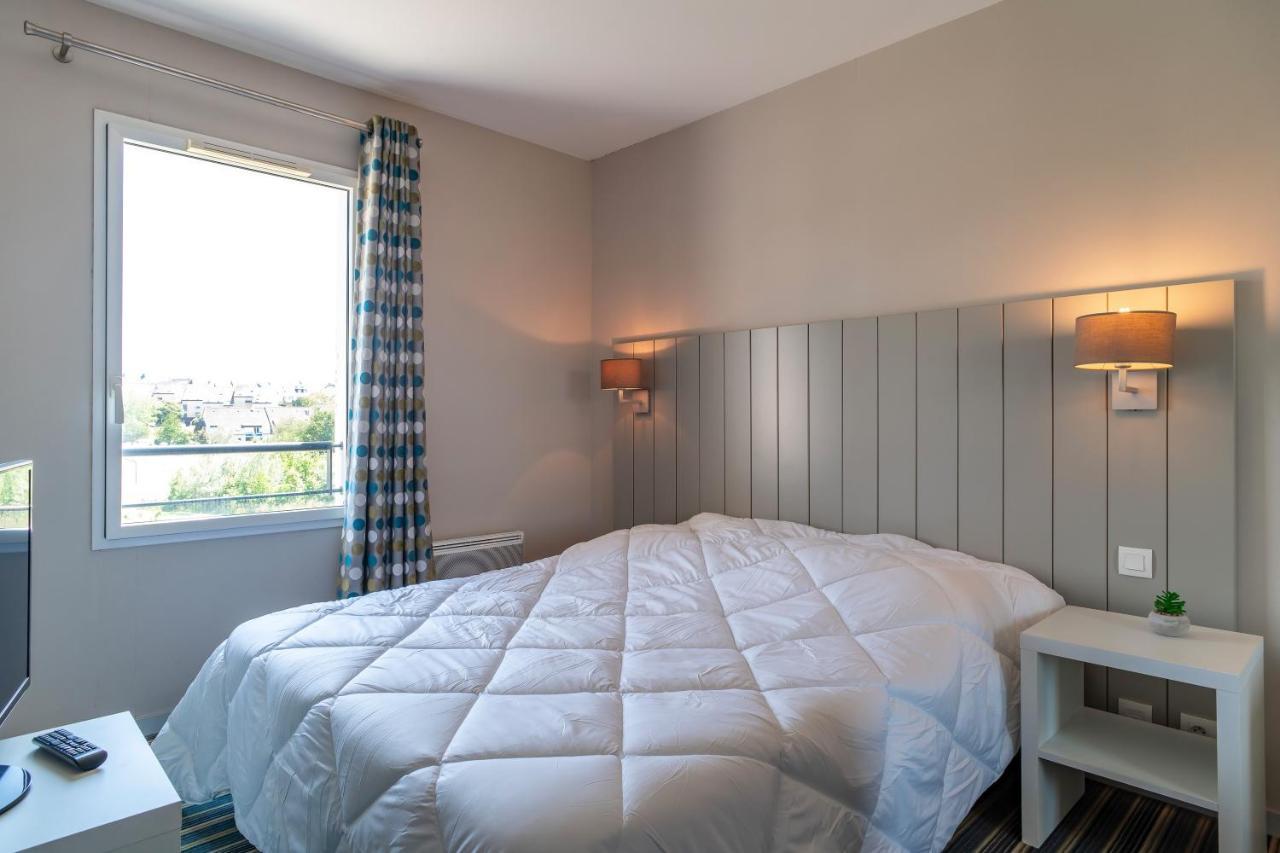 Les Thermes 521 - Appt Proche Plage Avec Piscine Partagee Concarneau Ngoại thất bức ảnh